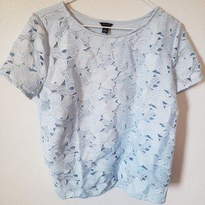 Ann Taylor Lace Blouse